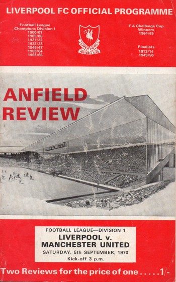 Match programme